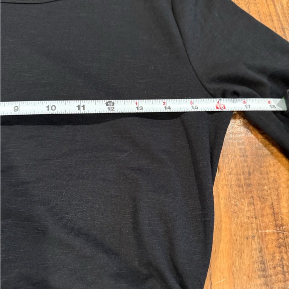 BTFBM Black Ruched Asymmetrical  Bodycon Mini Dress – NWT Size Small - Picture 11 of 13